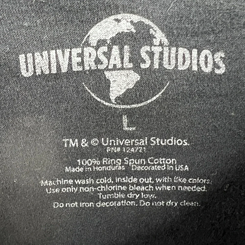 Universal Studios Mens T Shirt L 30th Anniversary Florida Team Member Theme Park